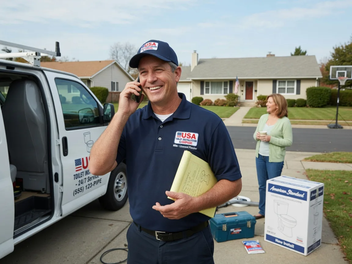 Toilet Installation Gloversville, NY FAQs